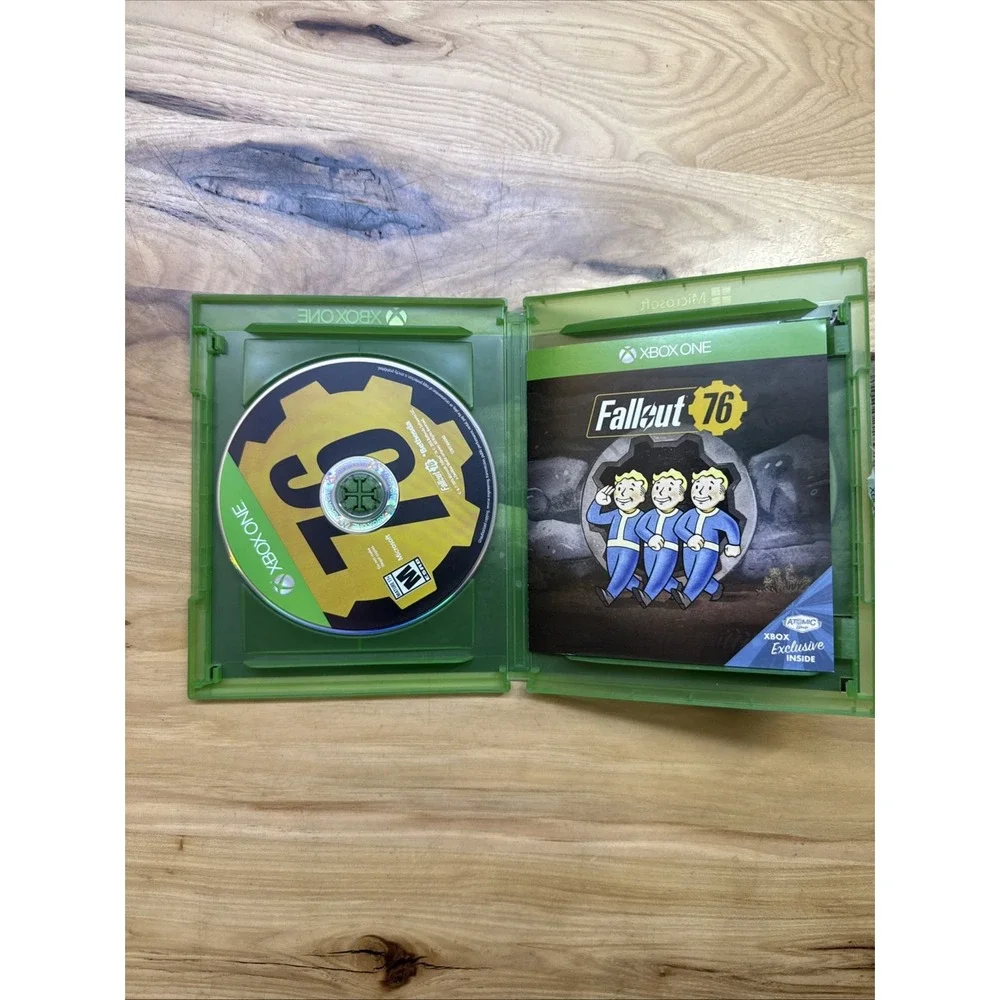 Fallout 76 - Standard Edition (Microsoft Xbox One, 2018)